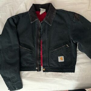 Carhartt cropped jacket